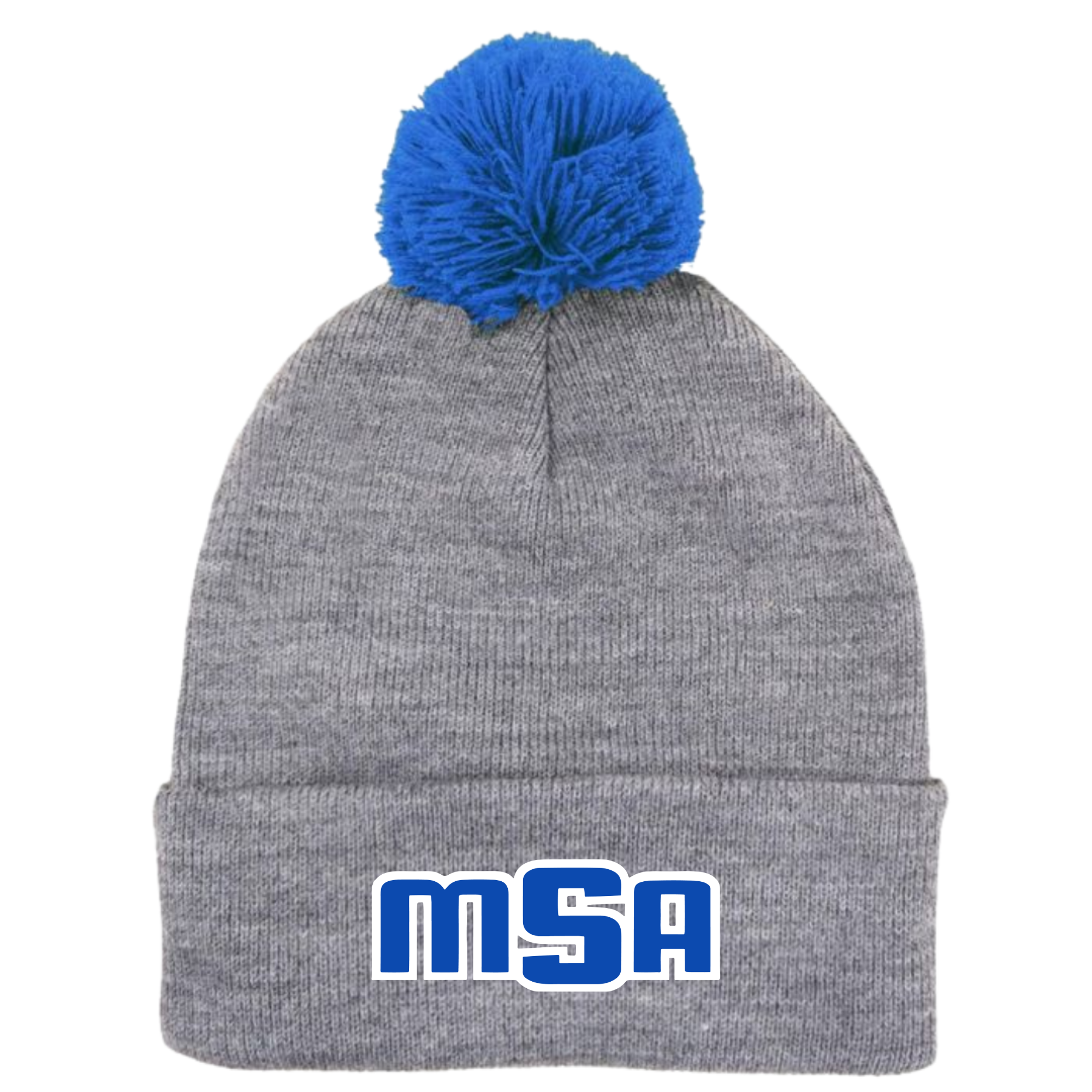 Puff Ball Beanie (Customized) - MSA