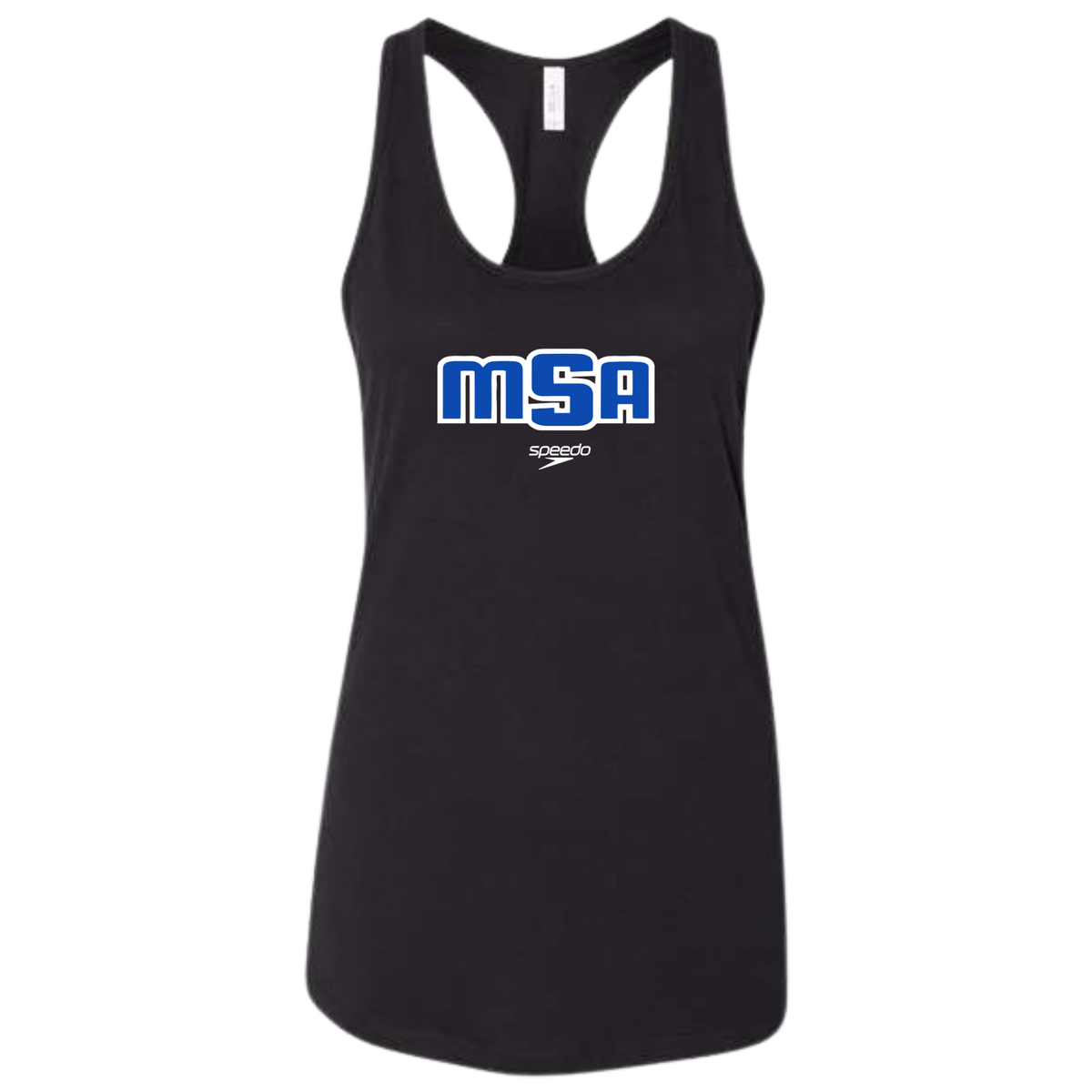 Ladies' Racerback Tank MSA Logo (Customized) - MSA