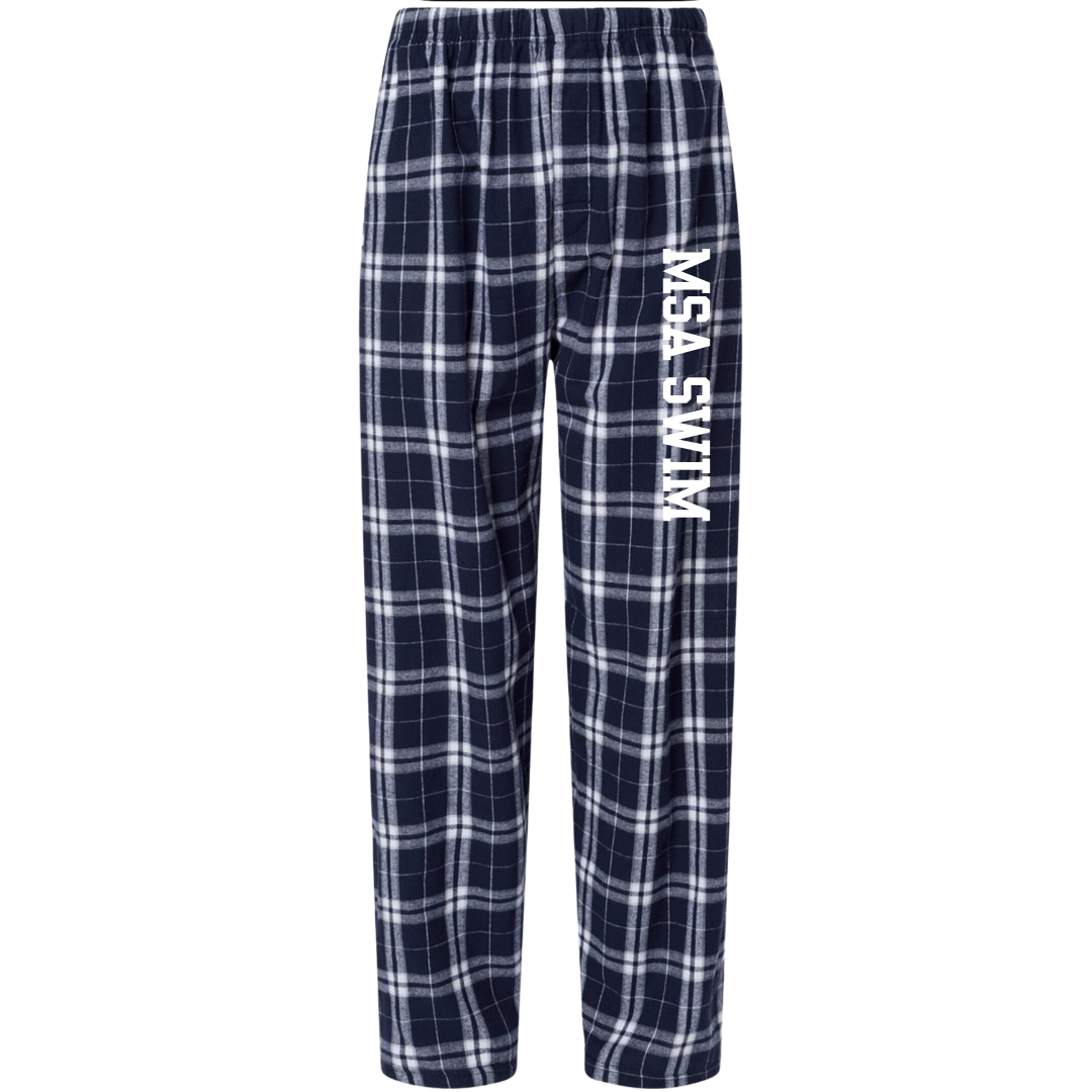 Boxercraft Flannel Pants (Customized) - MSA