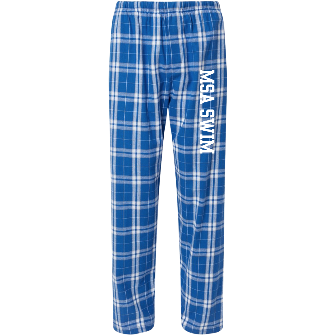 Boxercraft Flannel Pants (Customized) - MSA