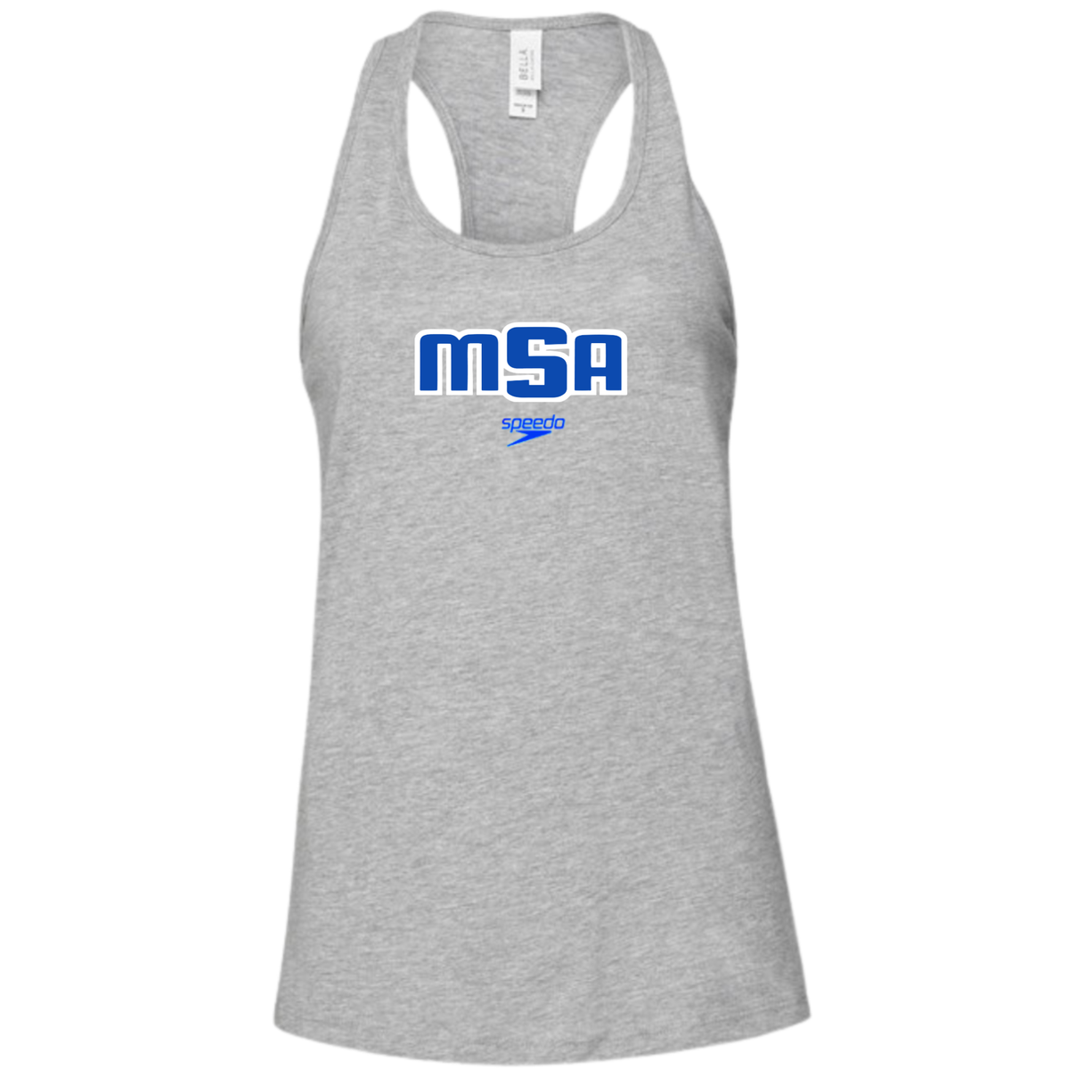 Ladies' Racerback Tank MSA Logo (Customized) - MSA