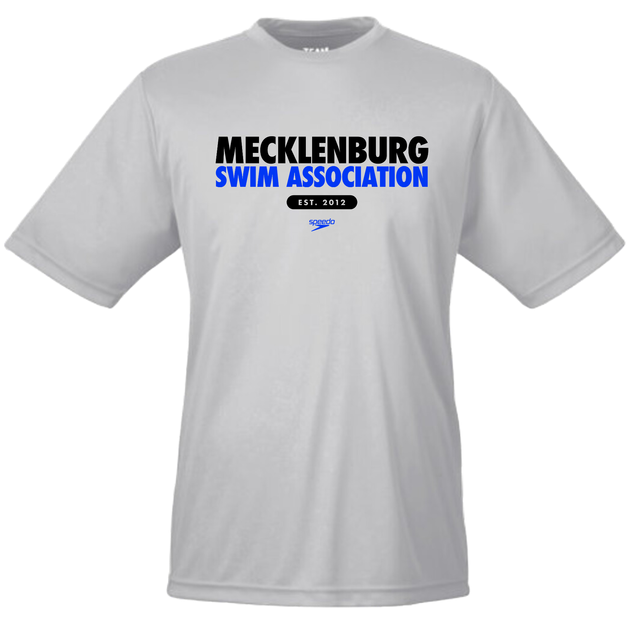 Performance T-Shirt Solid Logo (Customized) - MSA