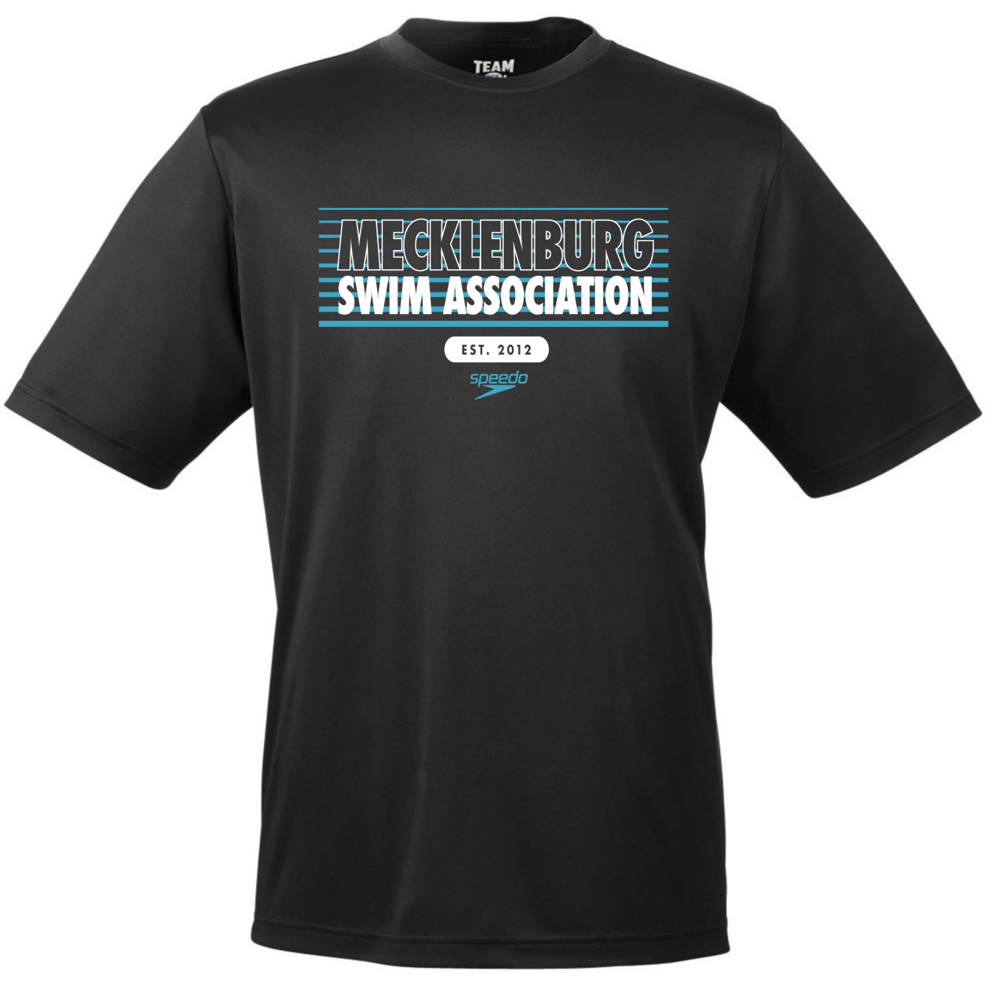 Performance T-Shirt Stripe Logo (Customized) - MSA