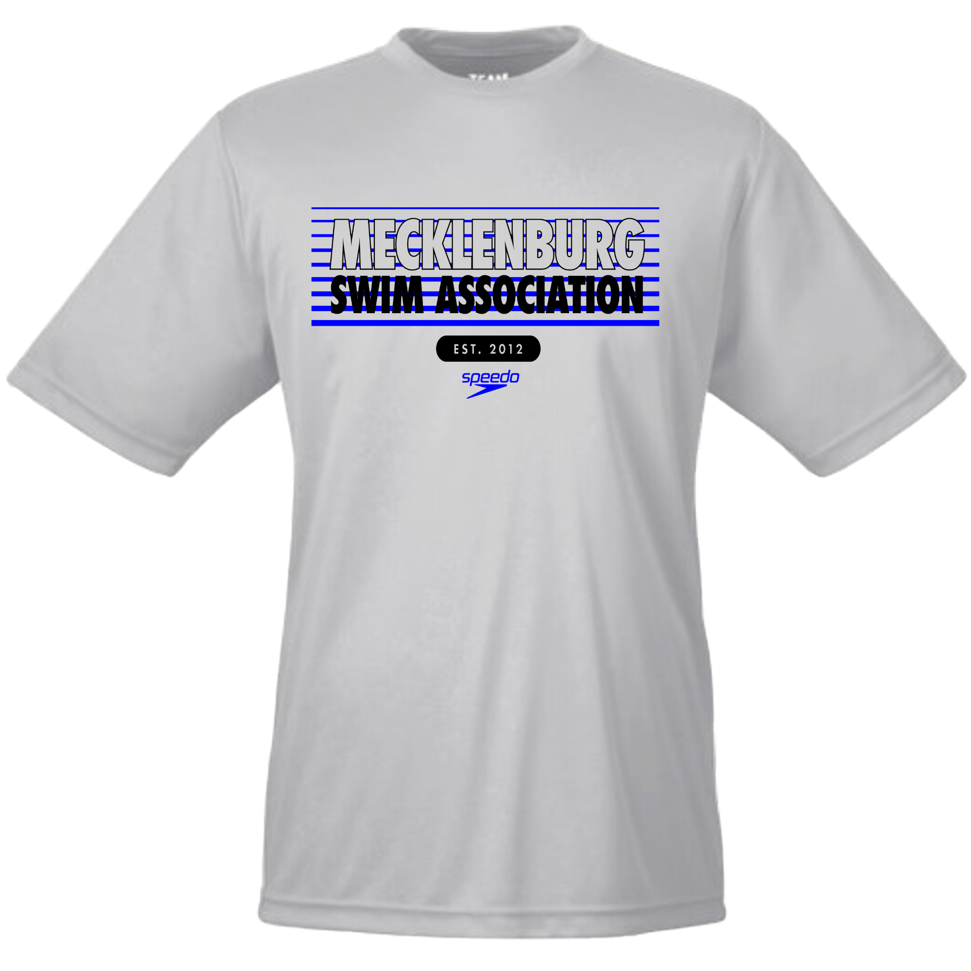 Performance T-Shirt Stripe Logo (Customized) - MSA