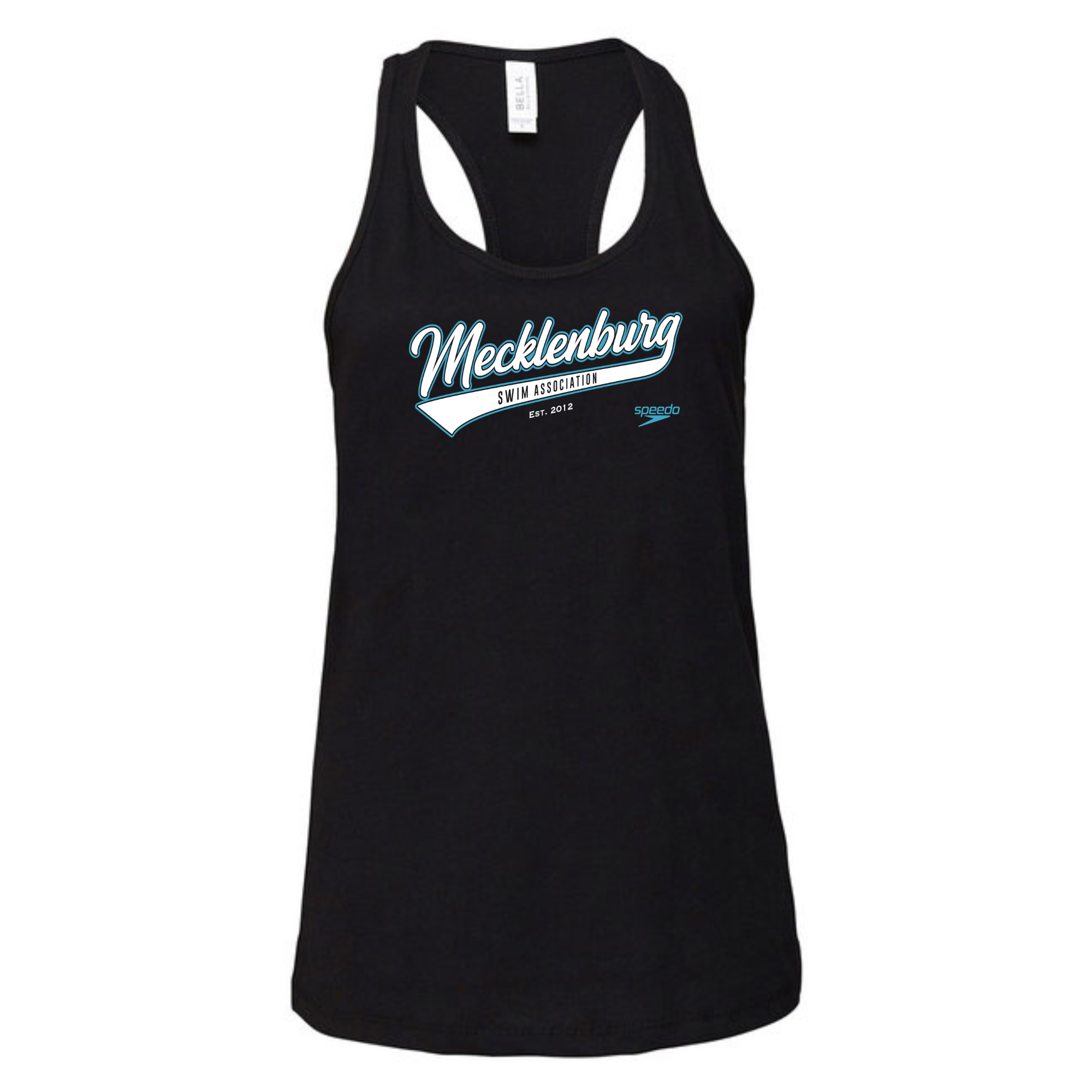 Ladies' Racerback Flowy Tank Jersey Logo (Customized) - MSA