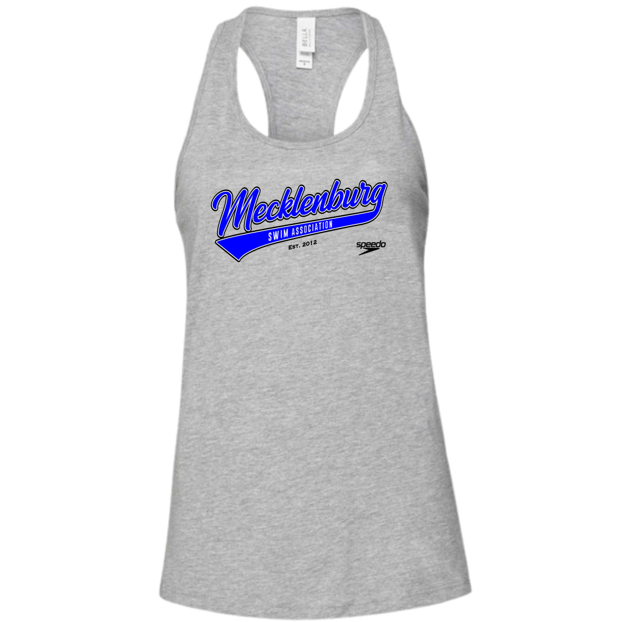 Ladies' Racerback Flowy Tank Jersey Logo (Customized) - MSA