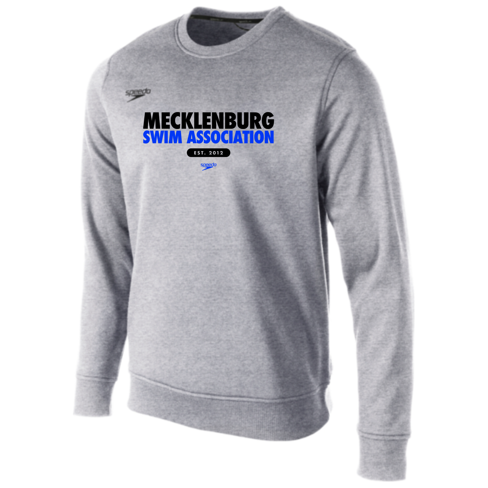Speedo Fleece Crew Neck Sweatshirt Solid Logo (Customized) - MSA