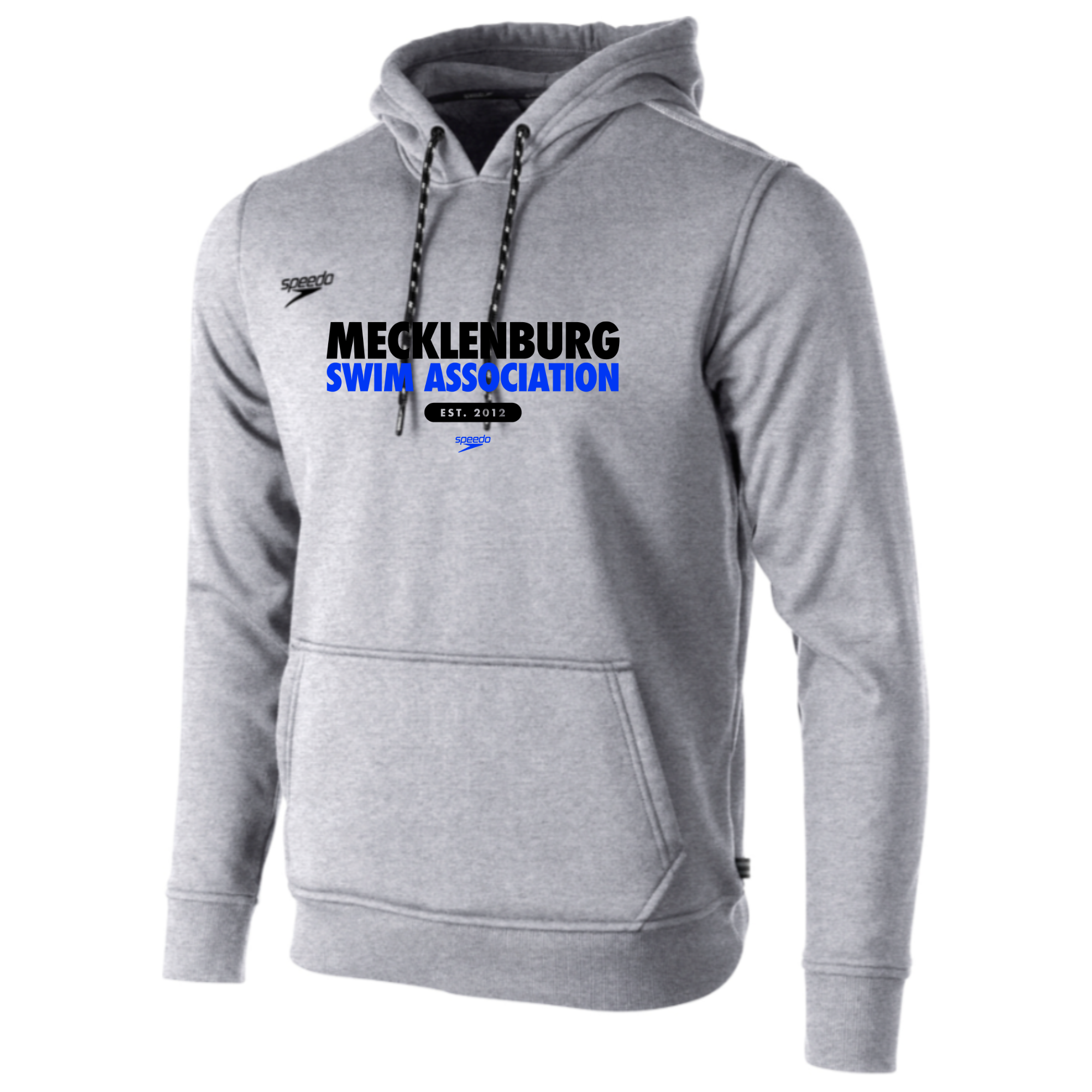 Speedo Unisex Hooded Sweatshirt Solid Logo (Customized) - MSA