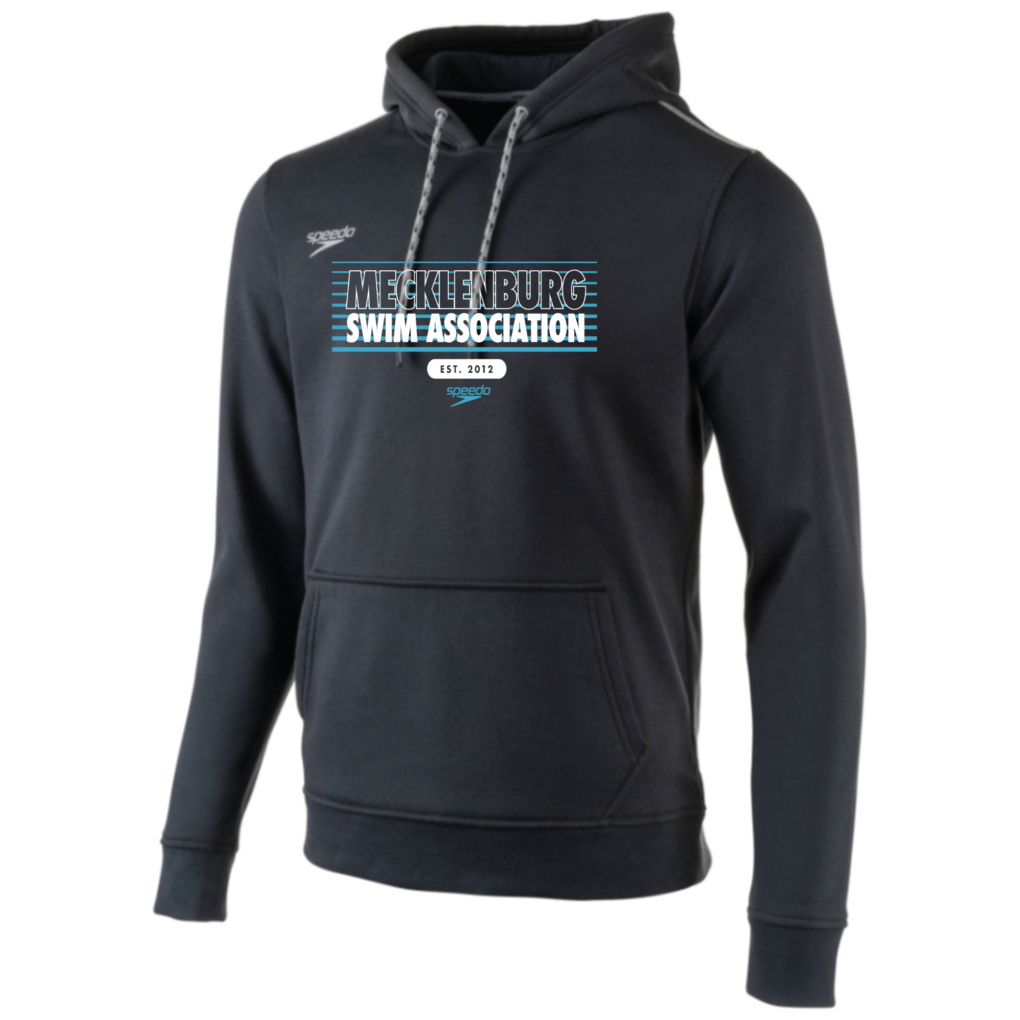 Speedo Unisex Hooded Sweatshirt Stripe Logo (Customized) - MSA