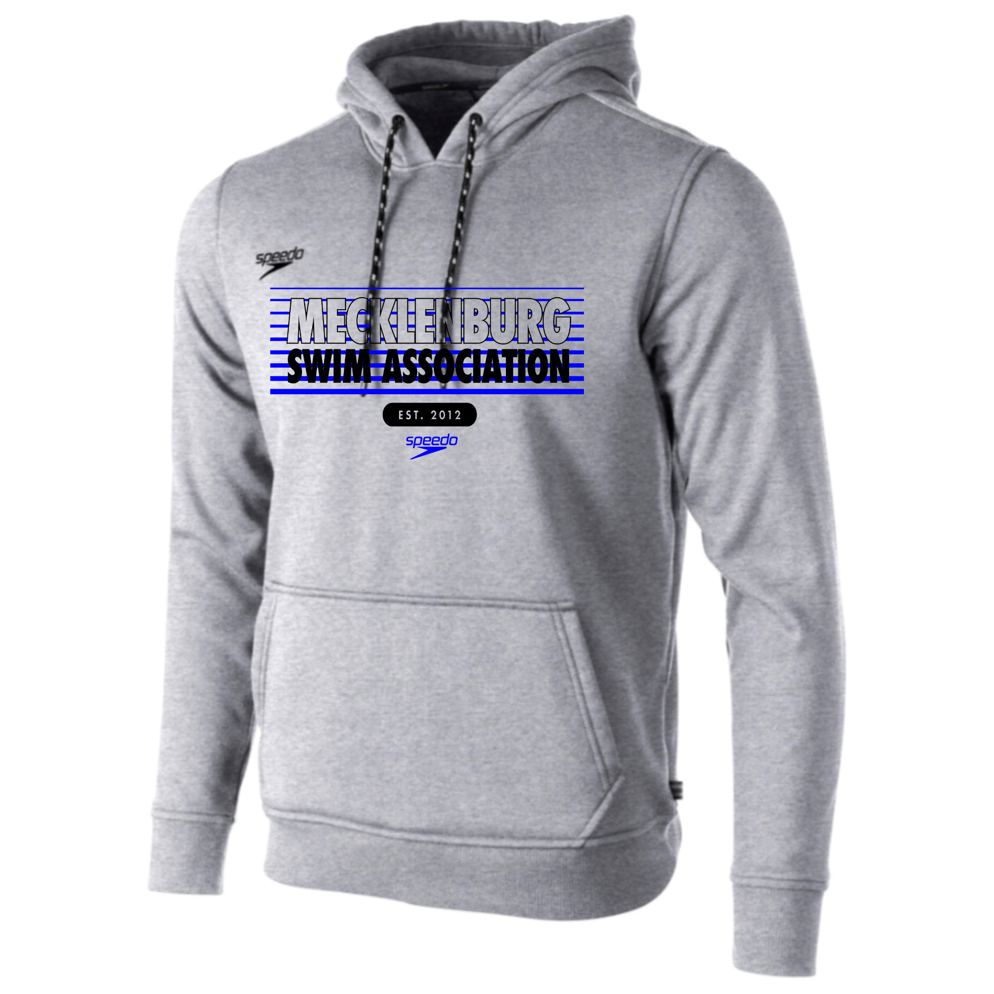 Speedo Unisex Hooded Sweatshirt Stripe Logo (Customized) - MSA
