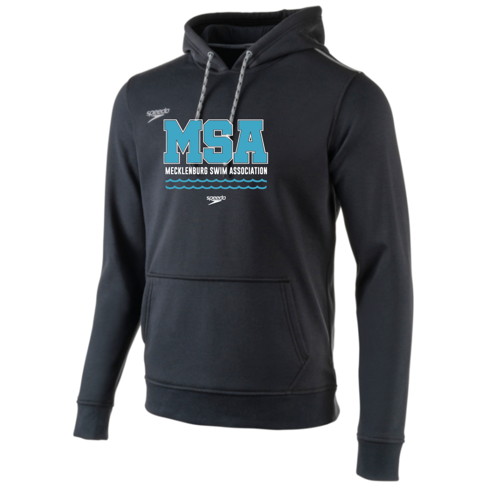 Speedo Unisex Hooded Sweatshirt Wave Logo (Customized) - MSA