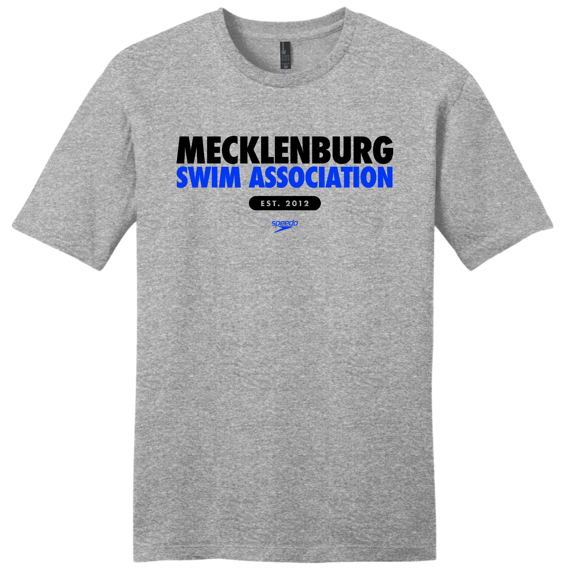 Short Sleeve T-Shirt Solid Logo (Customized) - MSA