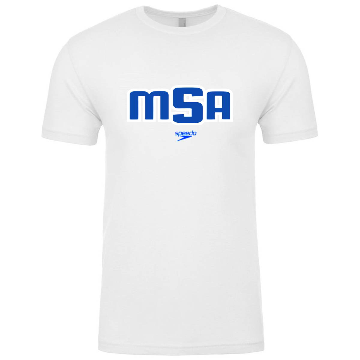 Short Sleeve - MSA Logo T-Shirt (Customized) - MSA