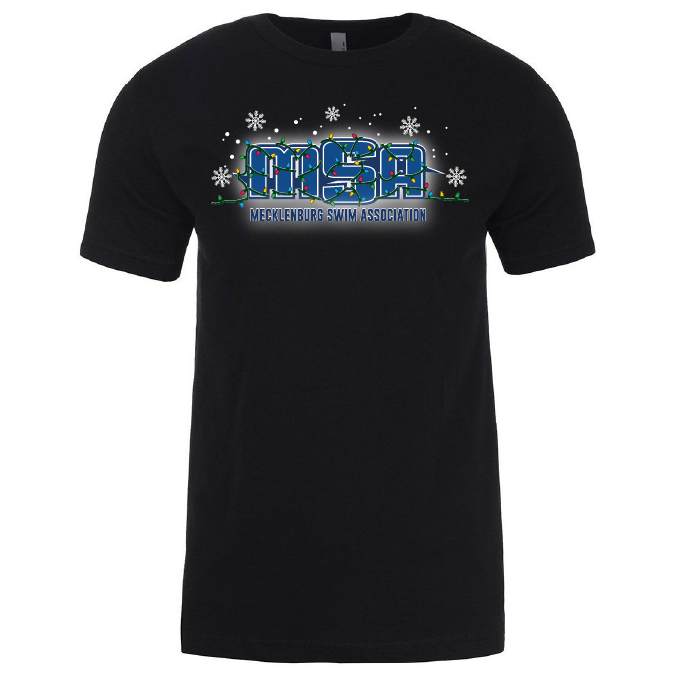 MSA Holiday T-Shirt (Customized) - MSA