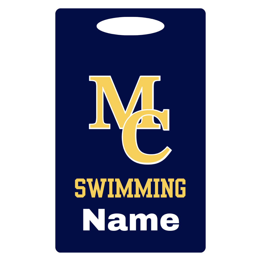 Aluminum Bag Tag (Customized) - Mallard Creek