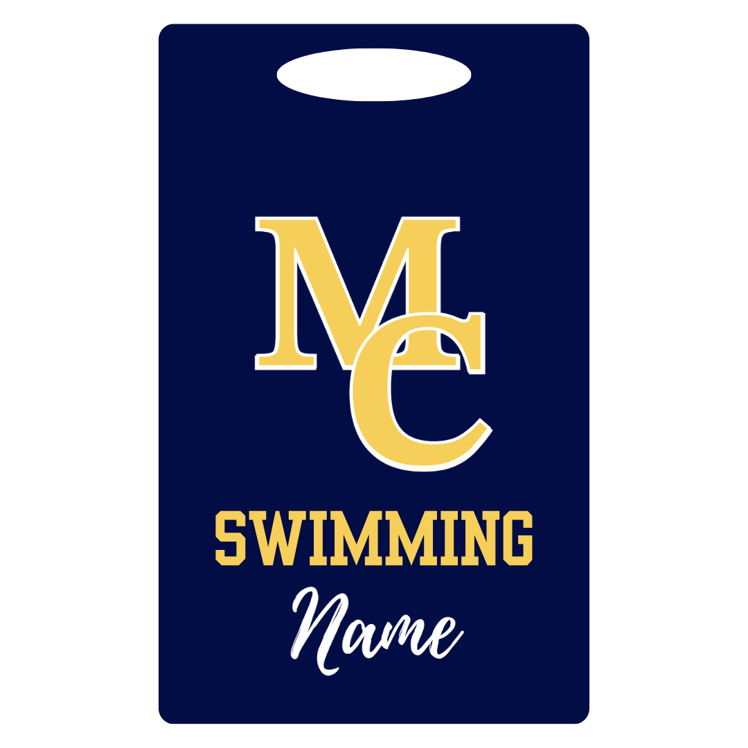 Aluminum Bag Tag (Customized) - Mallard Creek