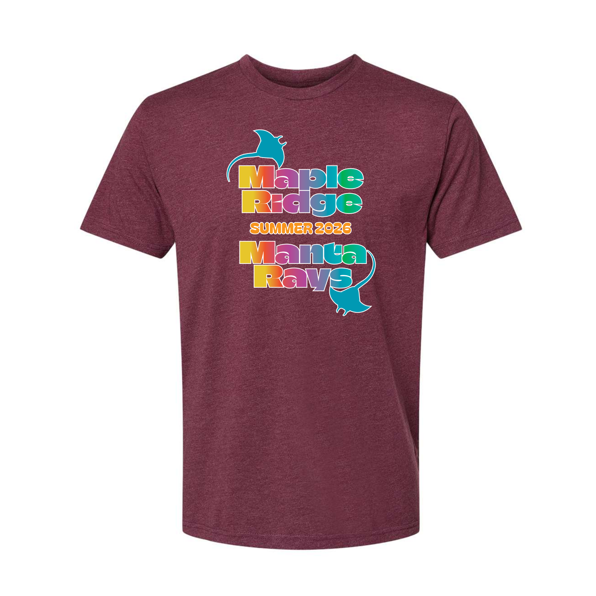 Short Sleeve T-Shirt 2026 Parent Shirt (Customized) - Maple Ridge