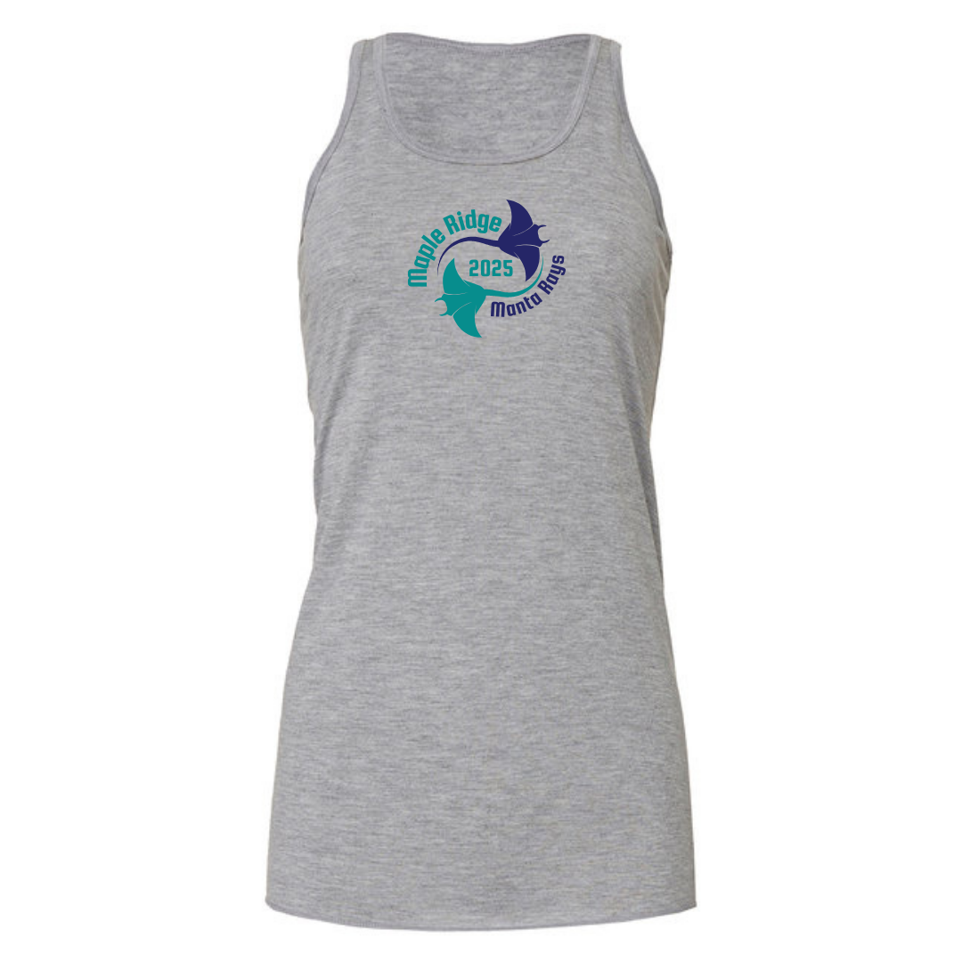 Ladies' Racerback Flowy Tank (Customized) - Maple Ridge