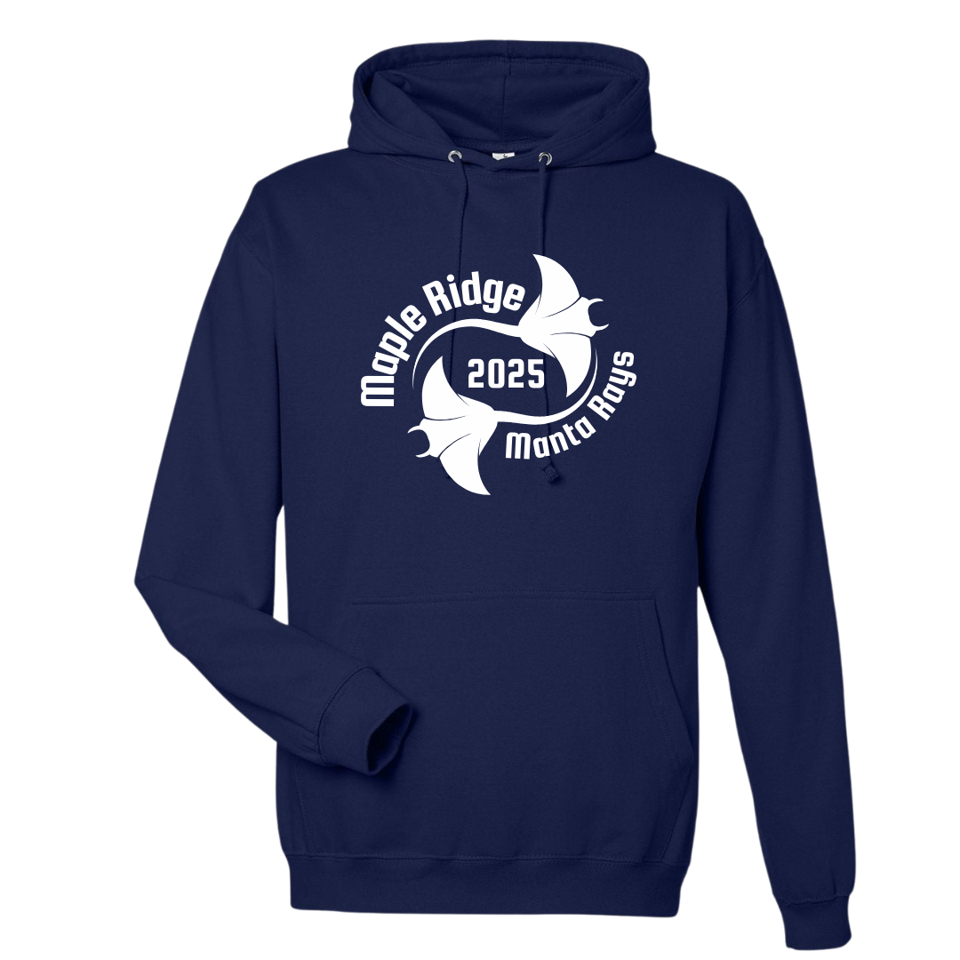 Medium Weight Unisex Hooded Sweatshirt (Customized) - Maple Ridge