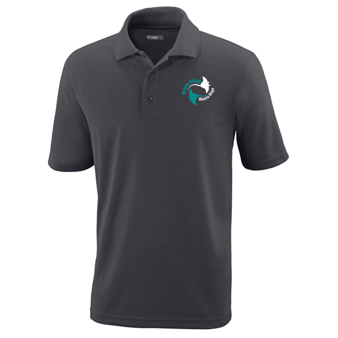 Performance Polo (Heat Pressed) - Maple Ridge