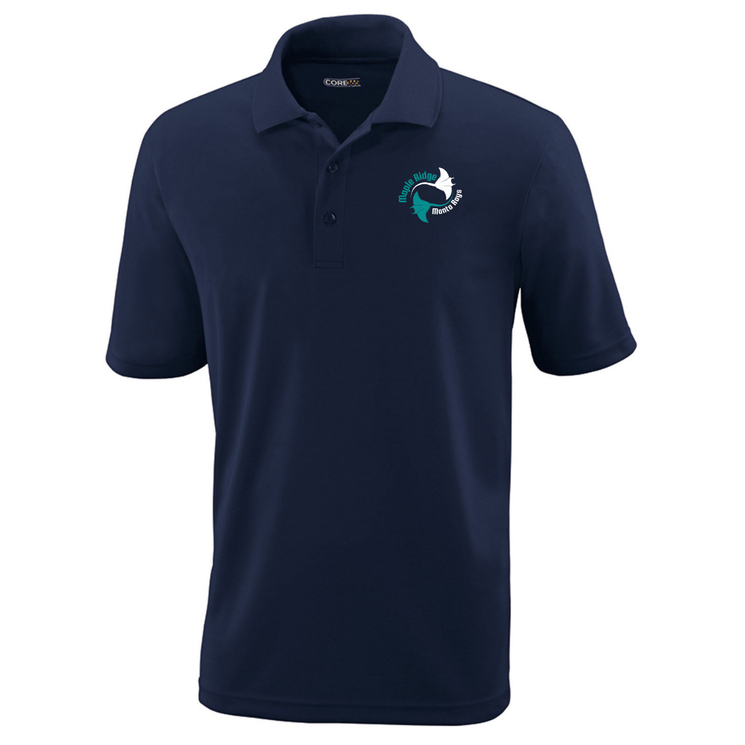 Performance Polo (Heat Pressed) - Maple Ridge