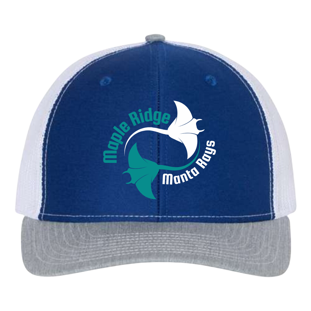 Richardson 112 Snap Back Hat - (Customized) - Maple Ridge