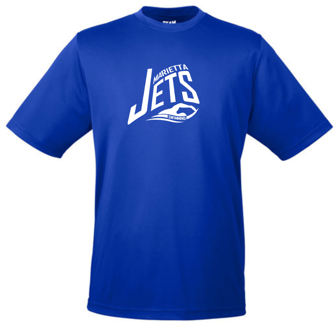 Performance T-Shirt (Customized) - Marietta Jets