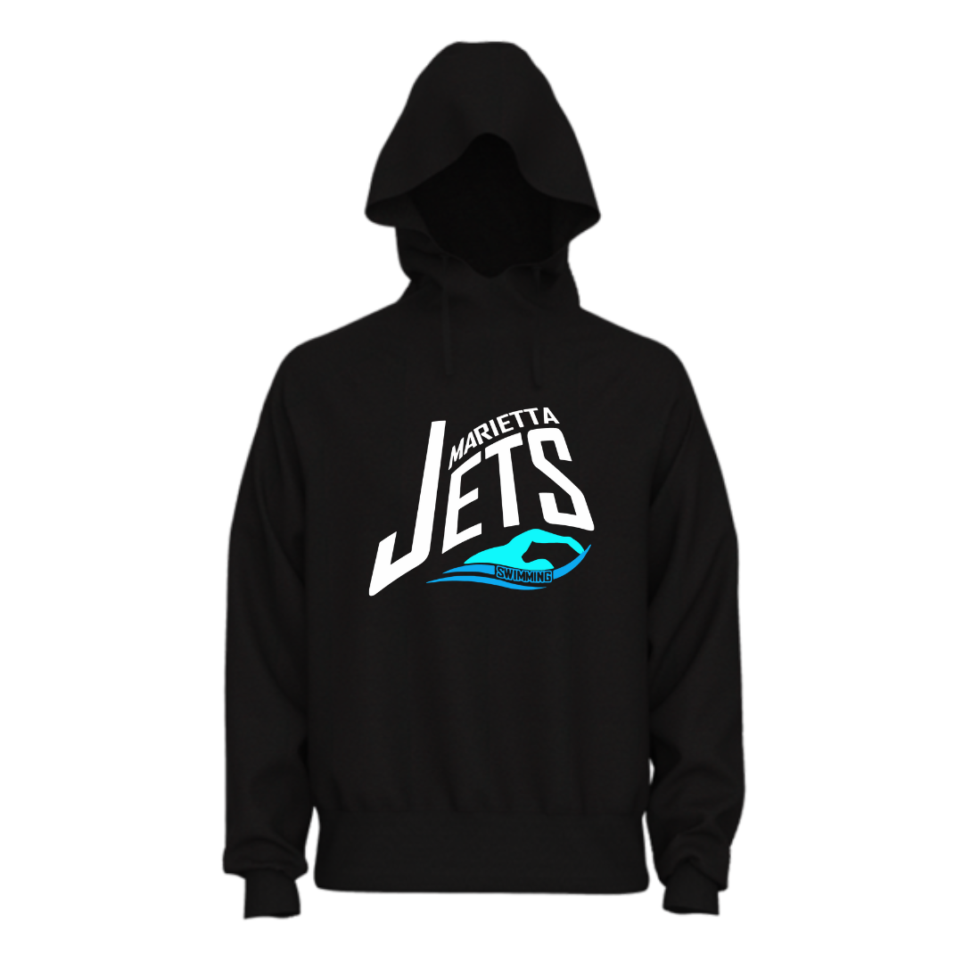 Speedo Unisex Hooded Sweatshirt (Customized) - Marietta Jets