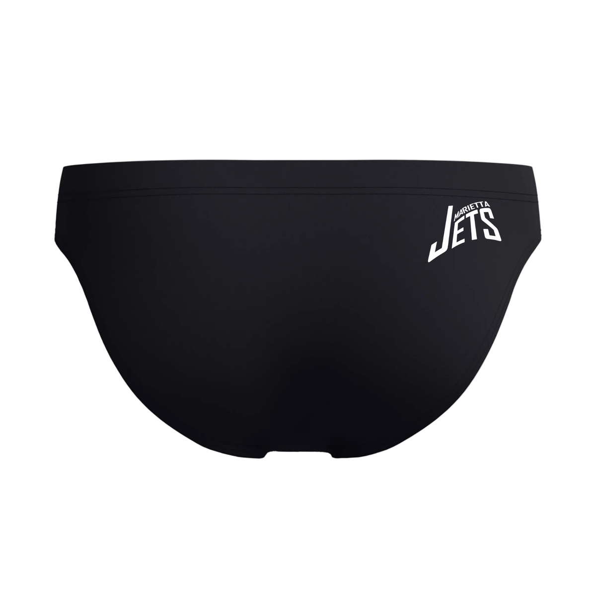 Speedo Endurasoft Solid Brief (Heat Press) - Marietta Jets