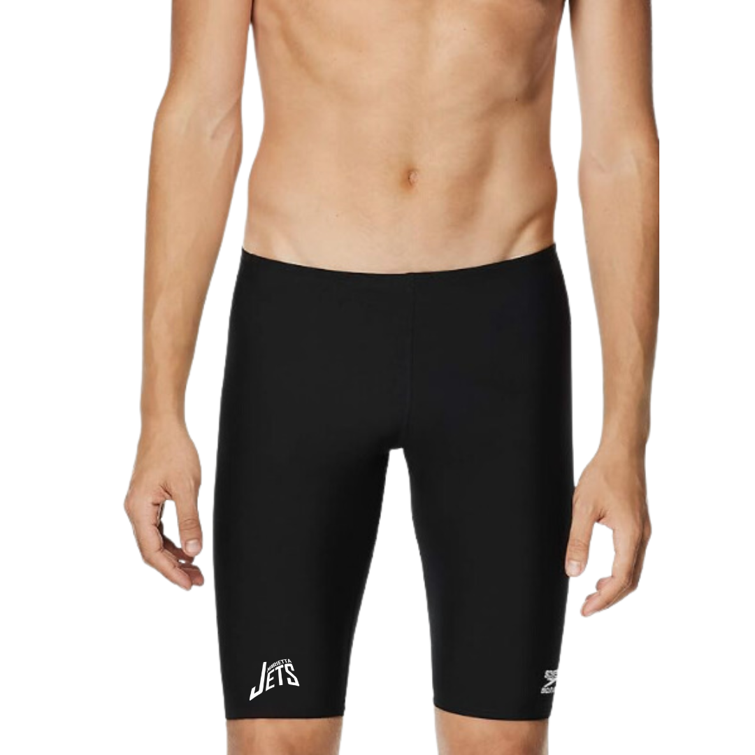 Speedo Endurance+ Jammer Youth/Adult (Heat Pressed) - Marietta Jets