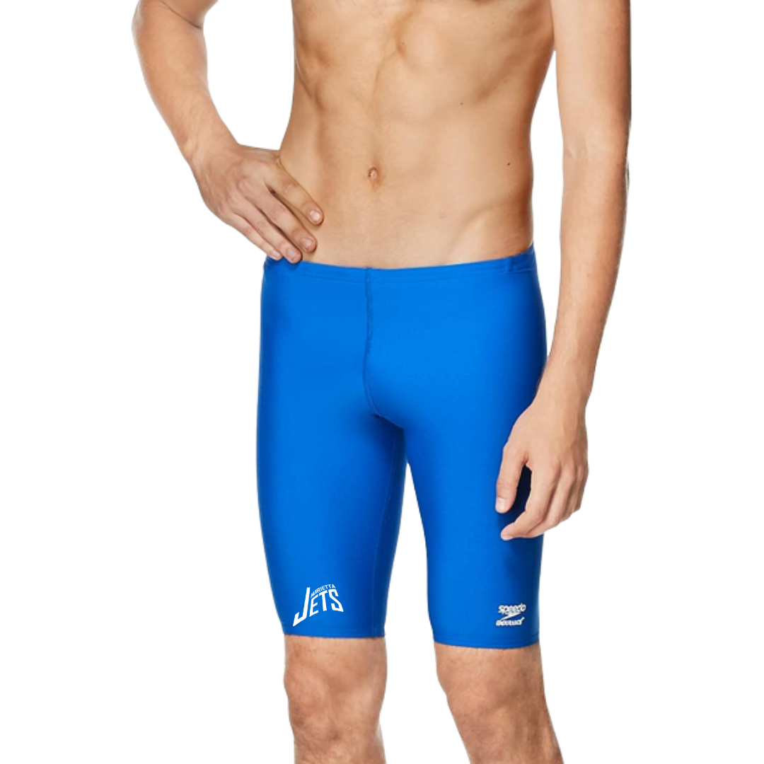 Speedo Endurance+ Jammer Youth/Adult (Heat Pressed) - Marietta Jets