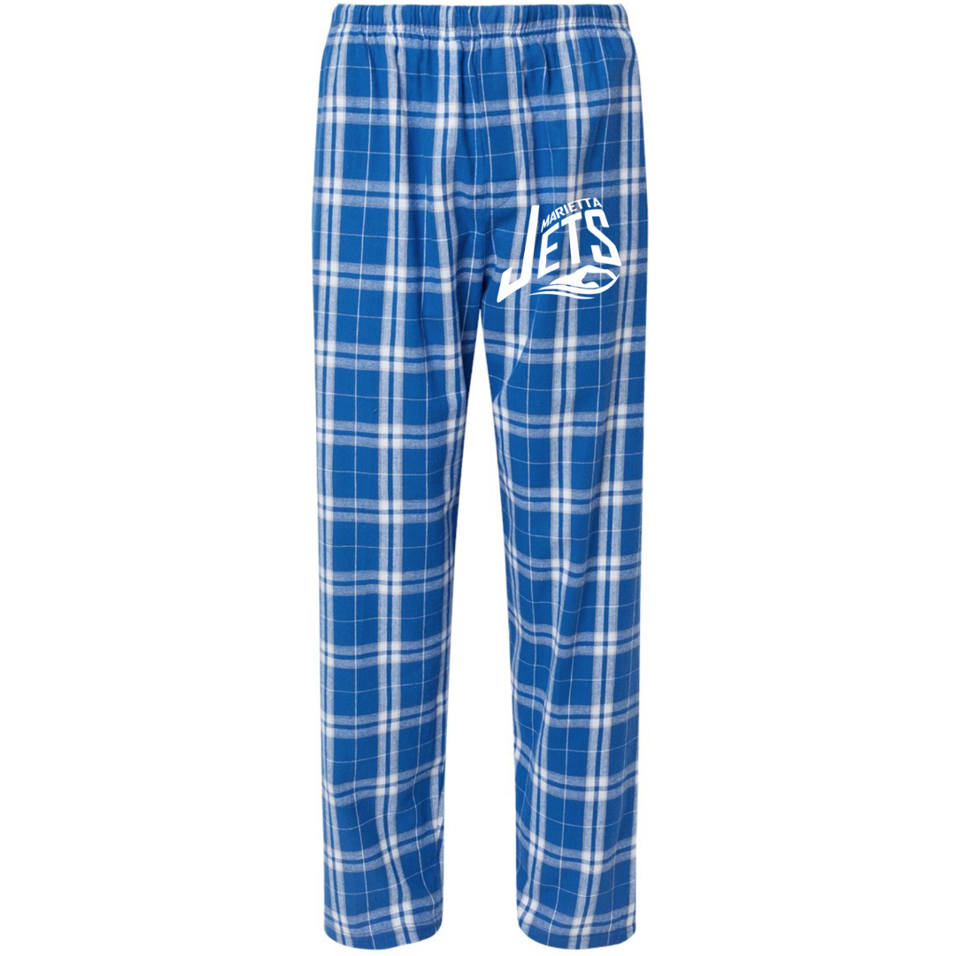 Boxercraft Flannel Pants (Customized) - Marietta Jets