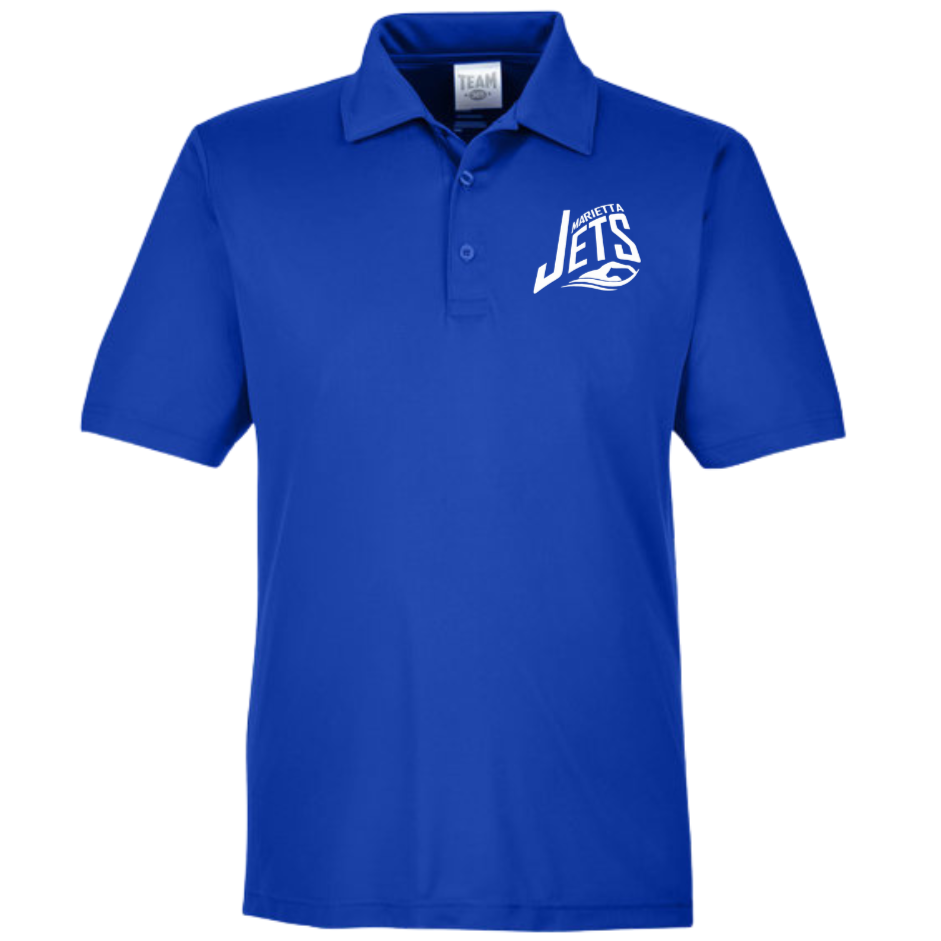 Performance Polo (Customized) - Marietta Jets