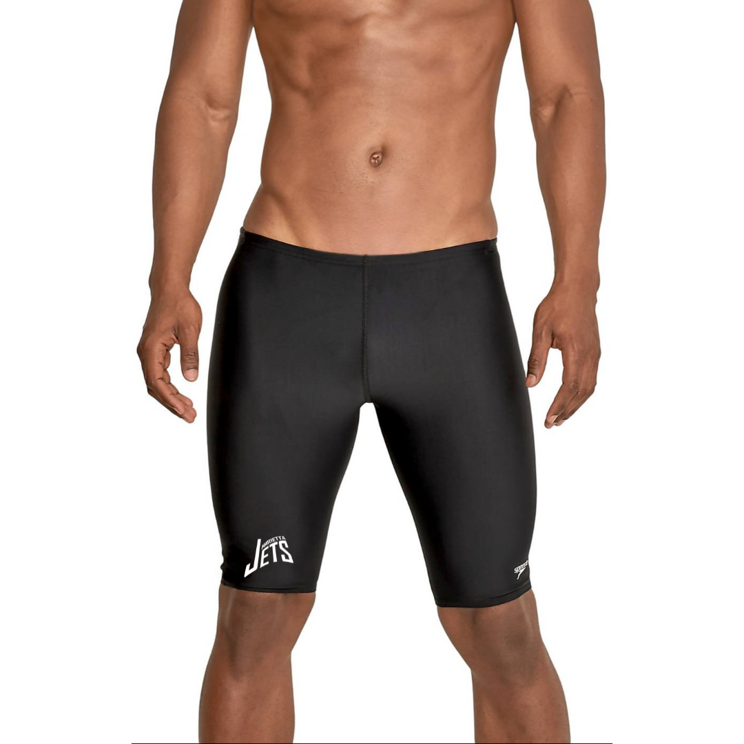 Speedo Pro LT Solid Jammer (Heat Pressed) - Marietta Jets