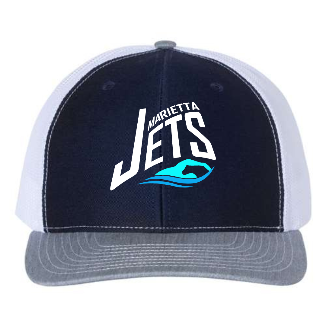 Richardson 112 Snap Back Hat (Customized) - Marietta Jets