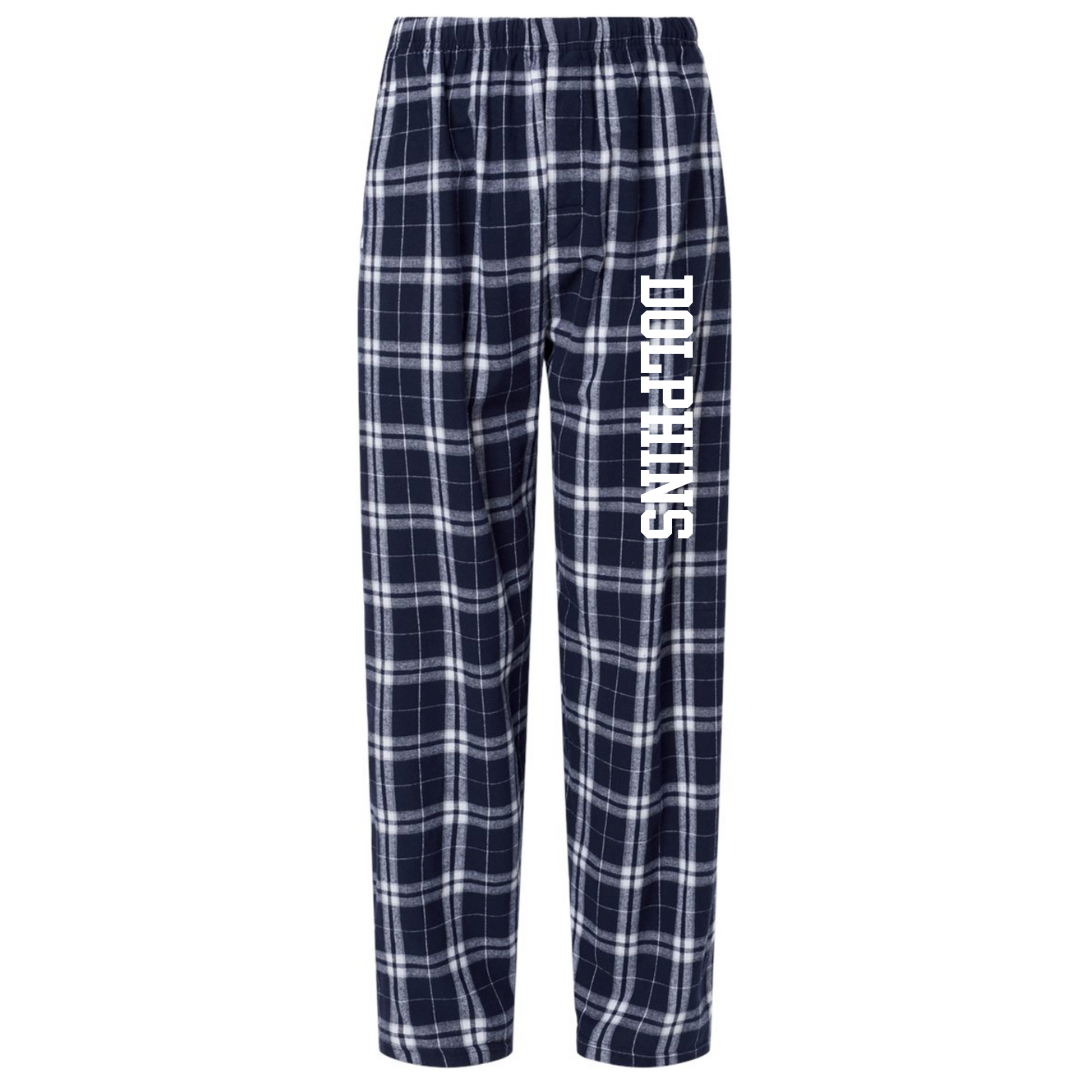 Boxercraft Flannel Pants- ML Dolphins