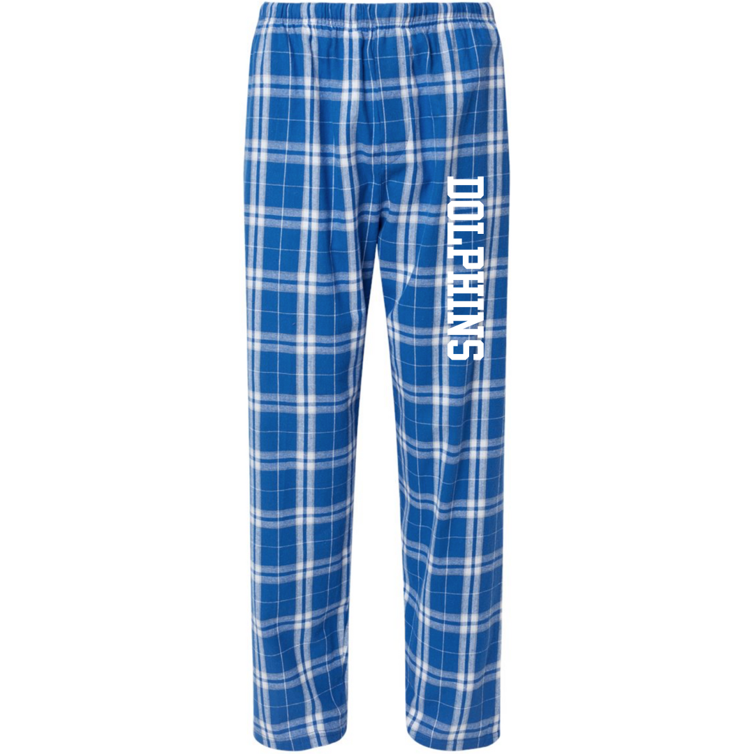Boxercraft Flannel Pants- ML Dolphins