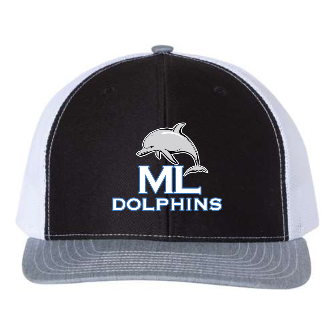 Richardson 112 Snap Back Hat (Customized) - Martin's Landing