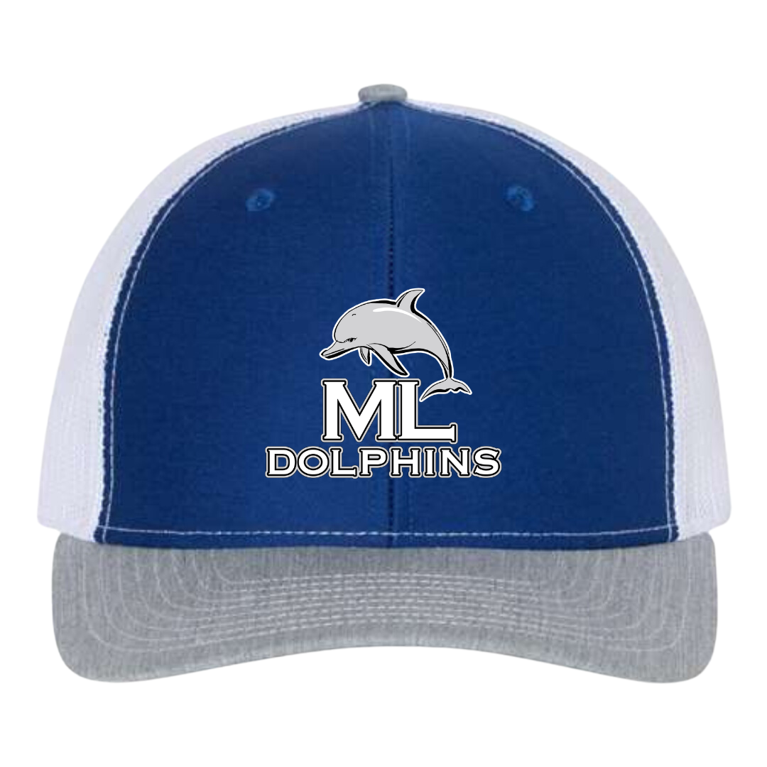 Richardson 112 Snap Back Hat (Customized) - Martin's Landing