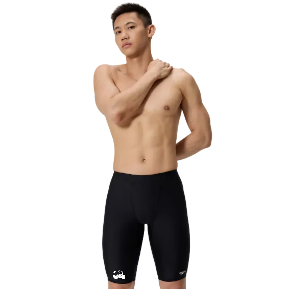 Speedo Endurasoft Solid Jammer (Heat Press) - McCleskey-East Cobb YMCA