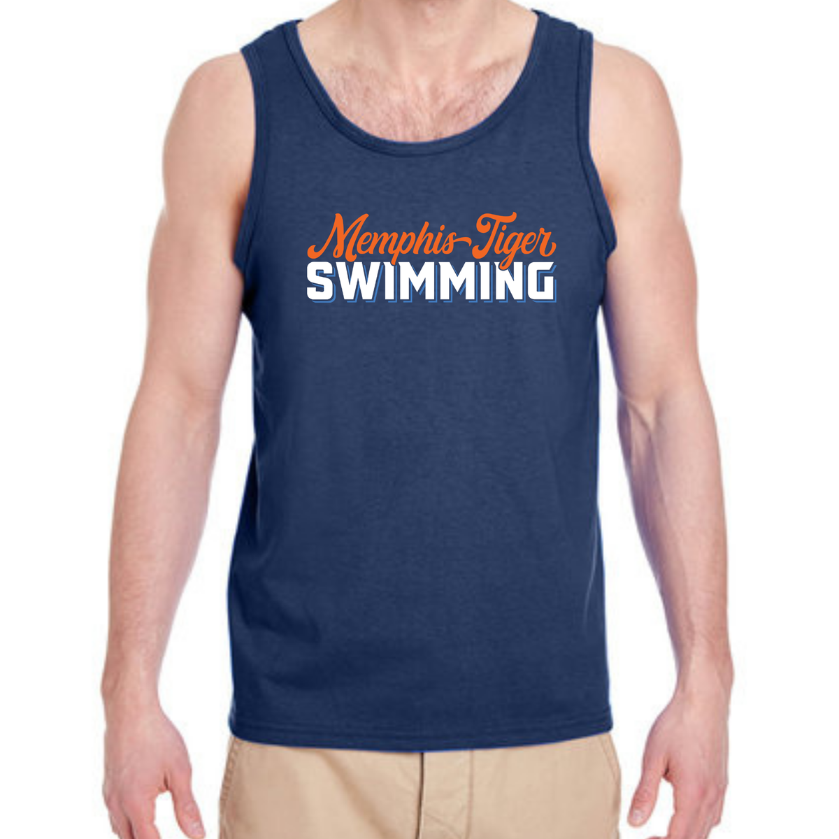 Unisex Tank (Customized) - Memphis Tiger