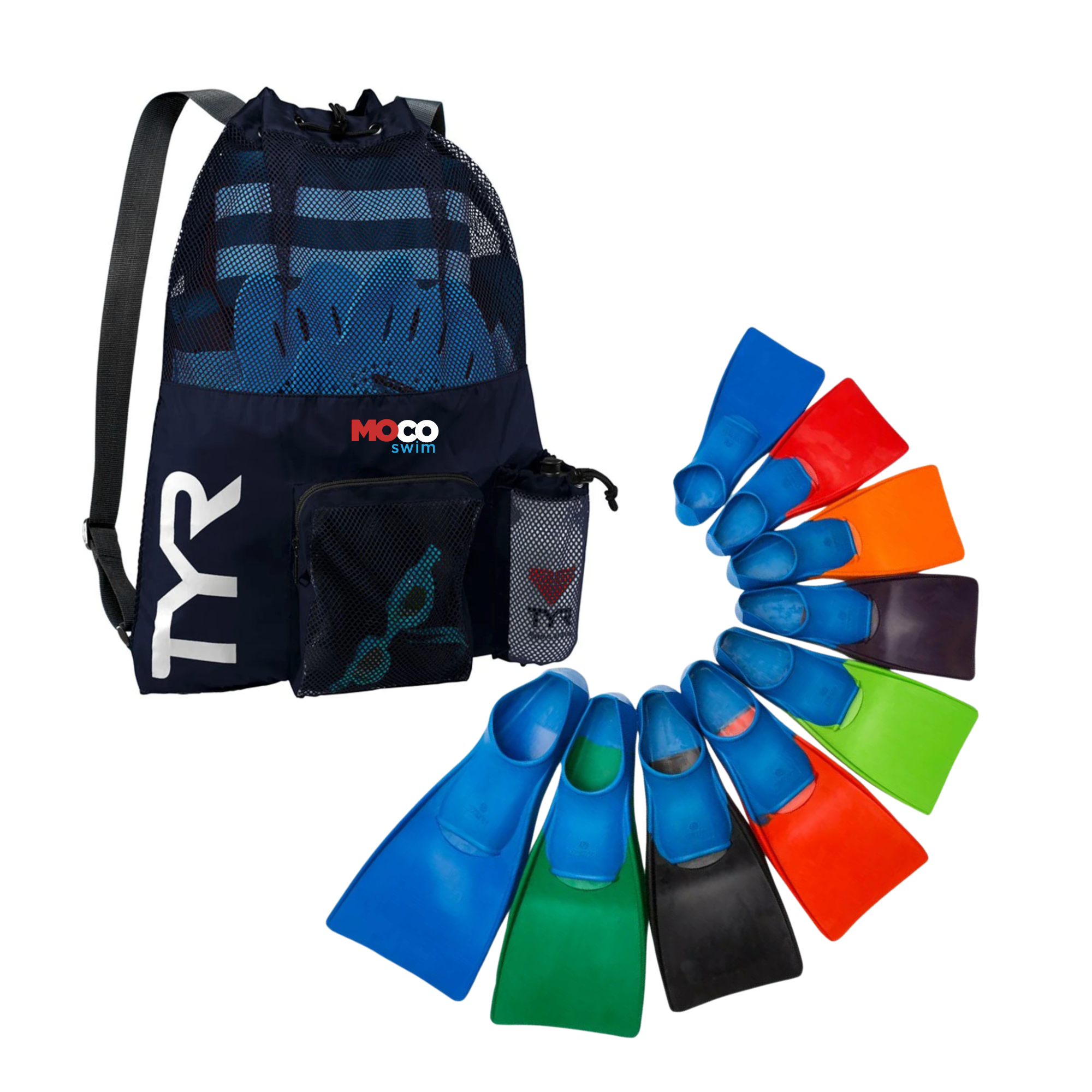 Equipment Bundle - Moco Swim - Bronze Group