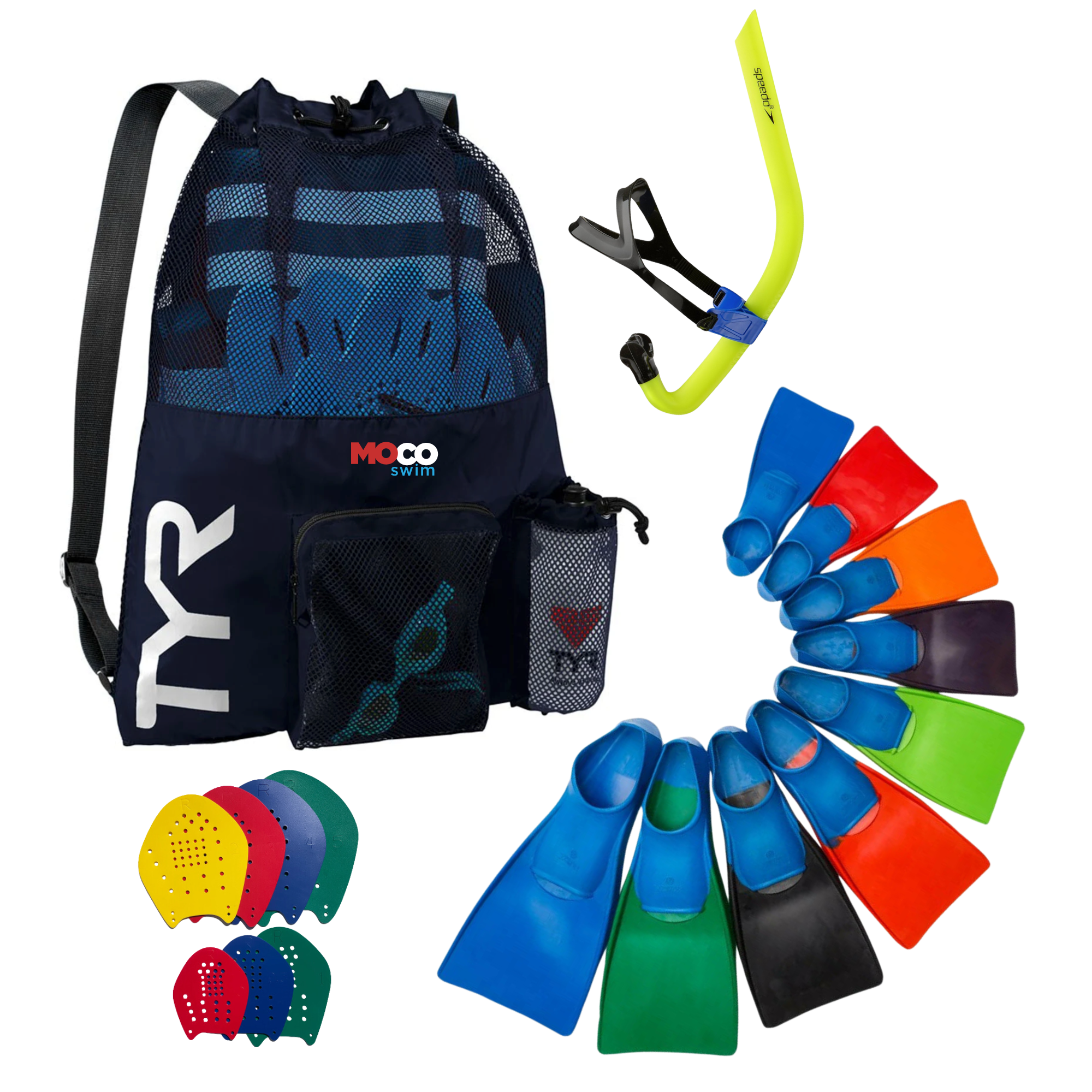 Equipment Bundle - Moco Swim - Gold/Senior Groups