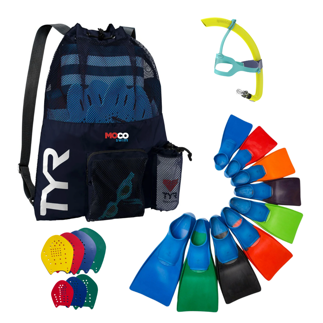 Equipment Bundle - Moco Swim - Silver Group