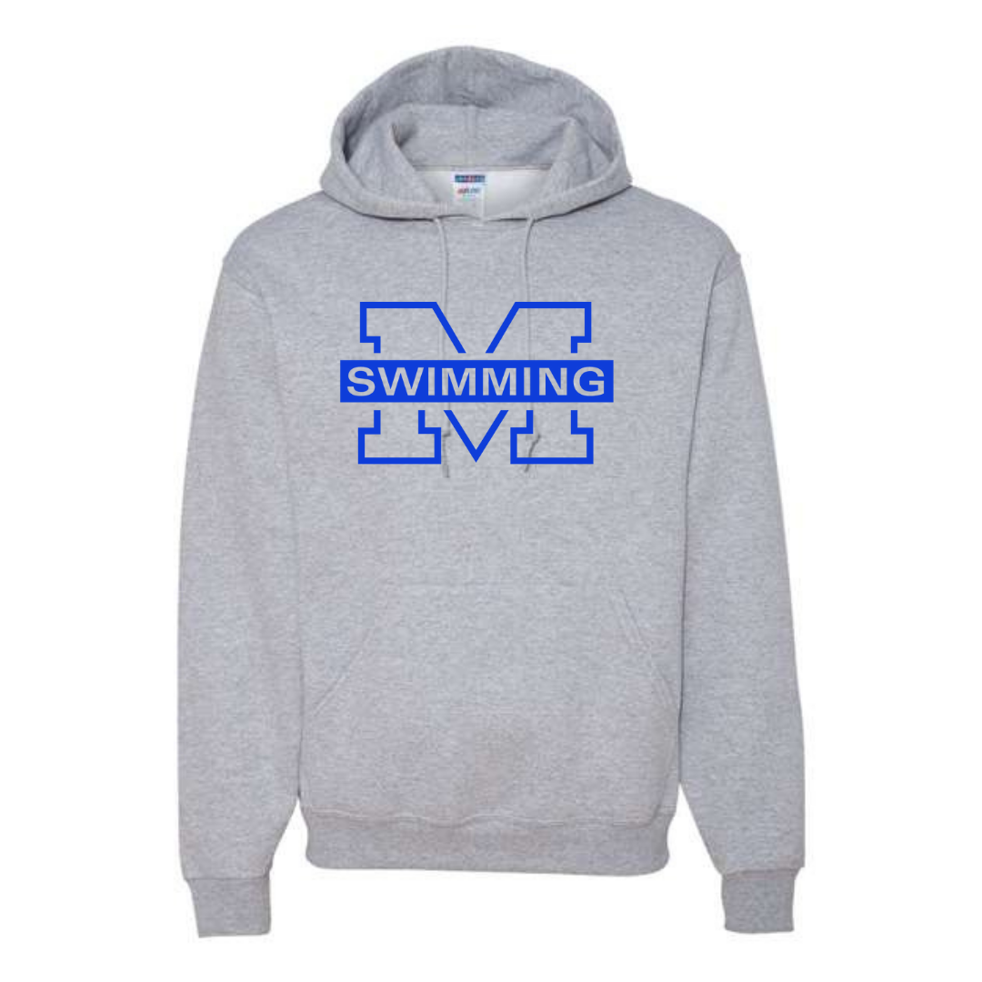 Medium Weight Unisex Hooded Sweatshirt (Customized) - Mooresville