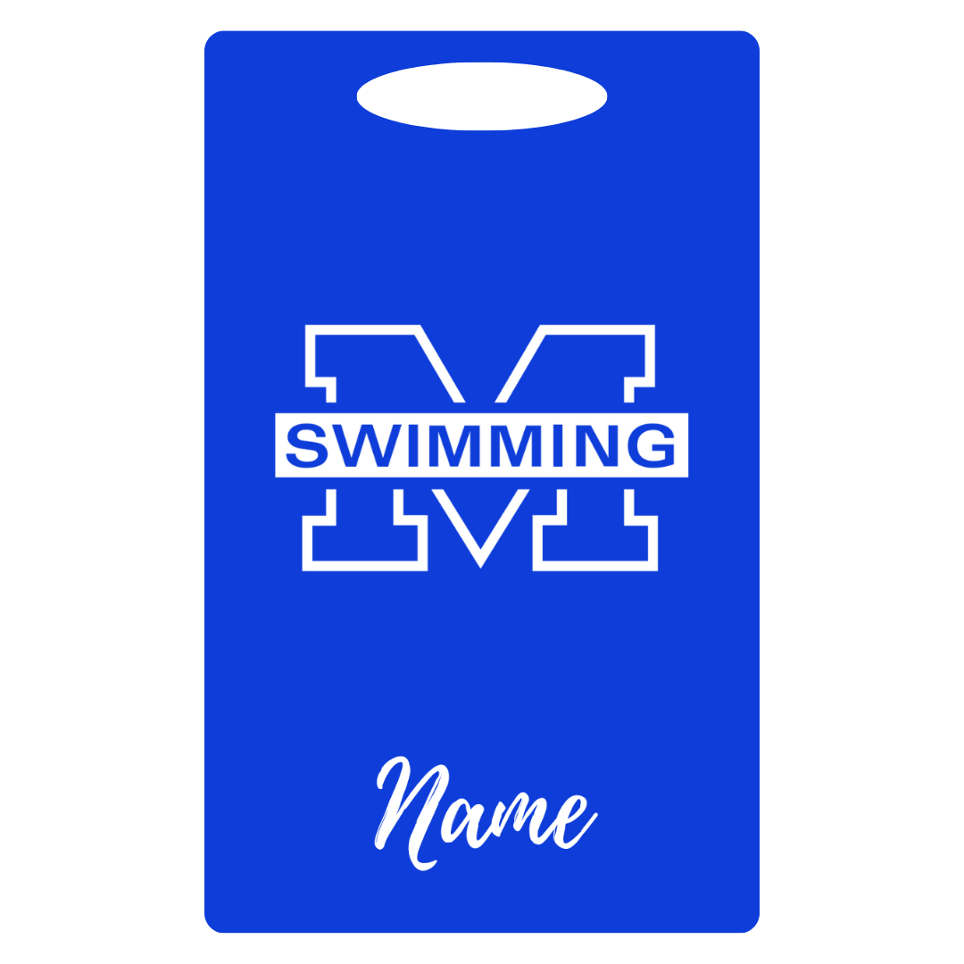 Aluminum Bag Tag (Customized) - Mooresville