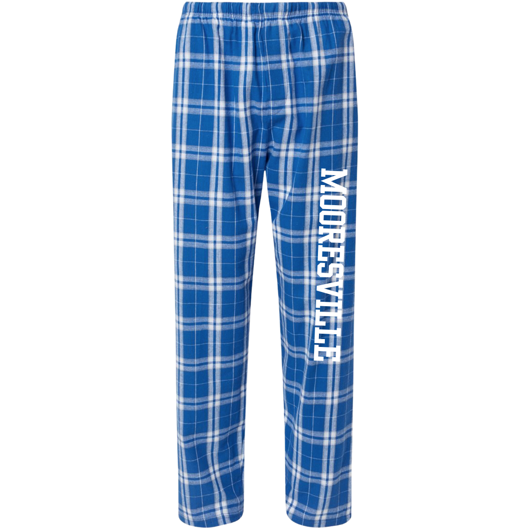 Boxercraft Flannel Pants (Customized) - Mooresville