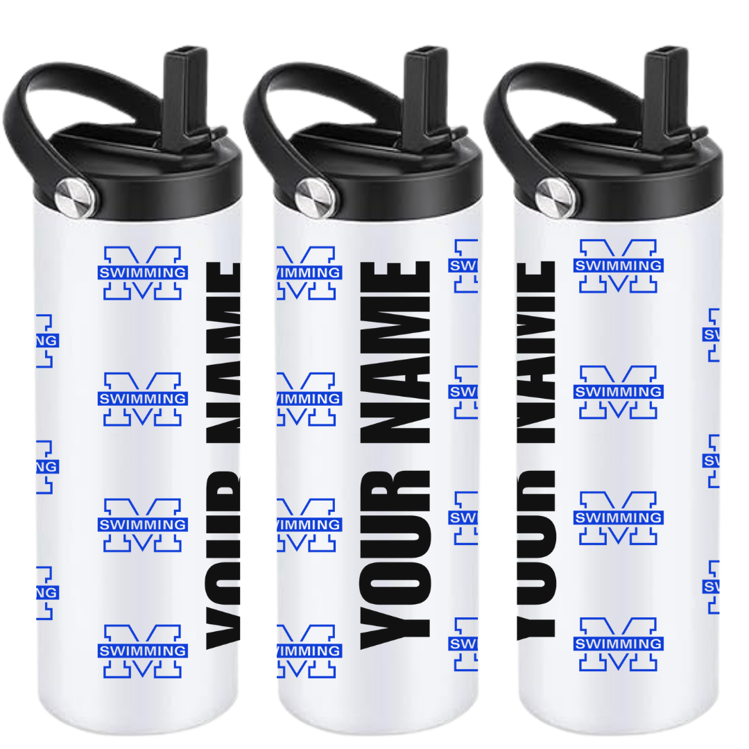 Personalized Insulated Sports Bottle 20oz (Customized) - Mooresville