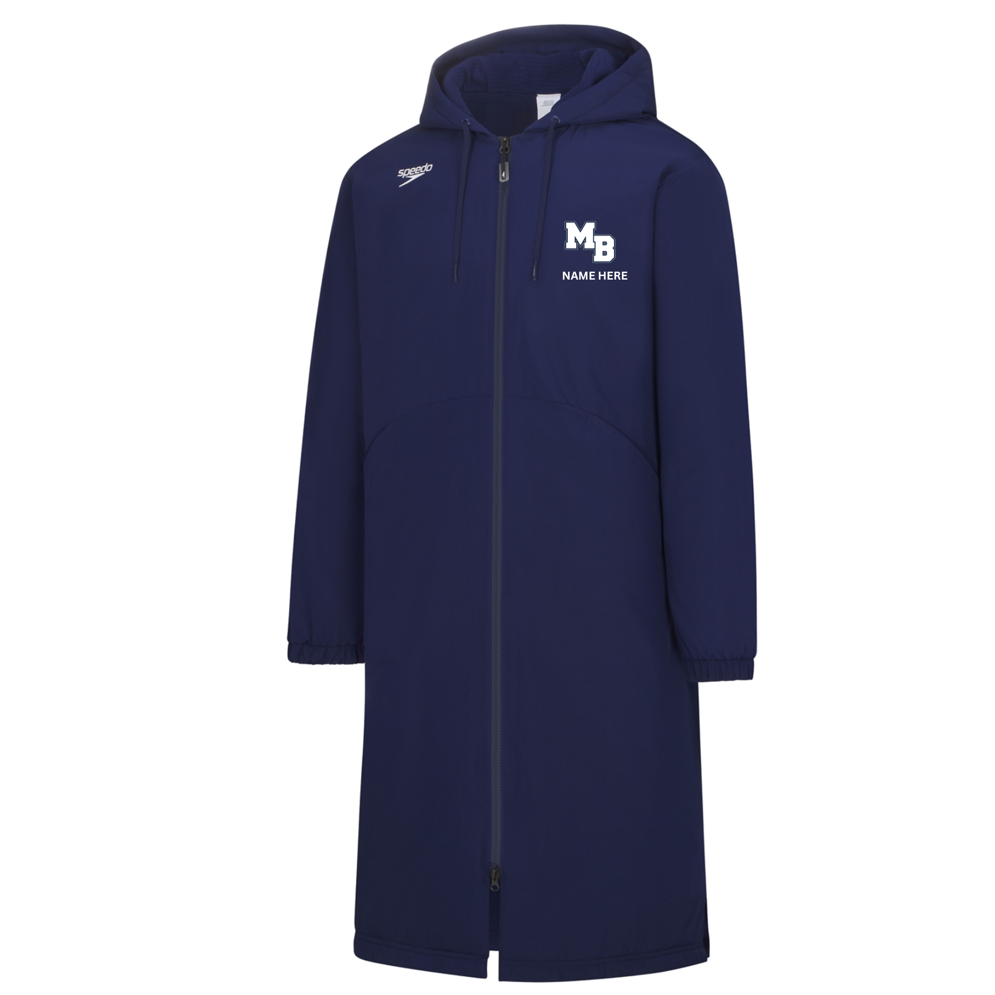 Speedo Team Parka 2.0 (Embroidered) - Mount Bethel