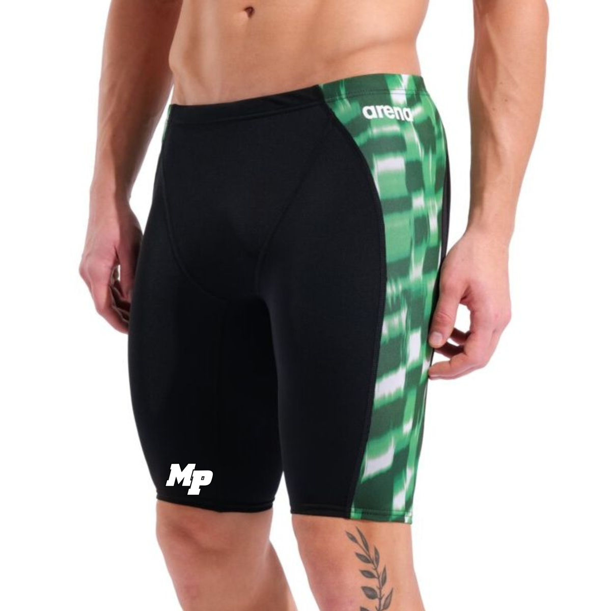 Arena Wave Swim Jammer (Heat Press) - Myers Park HS